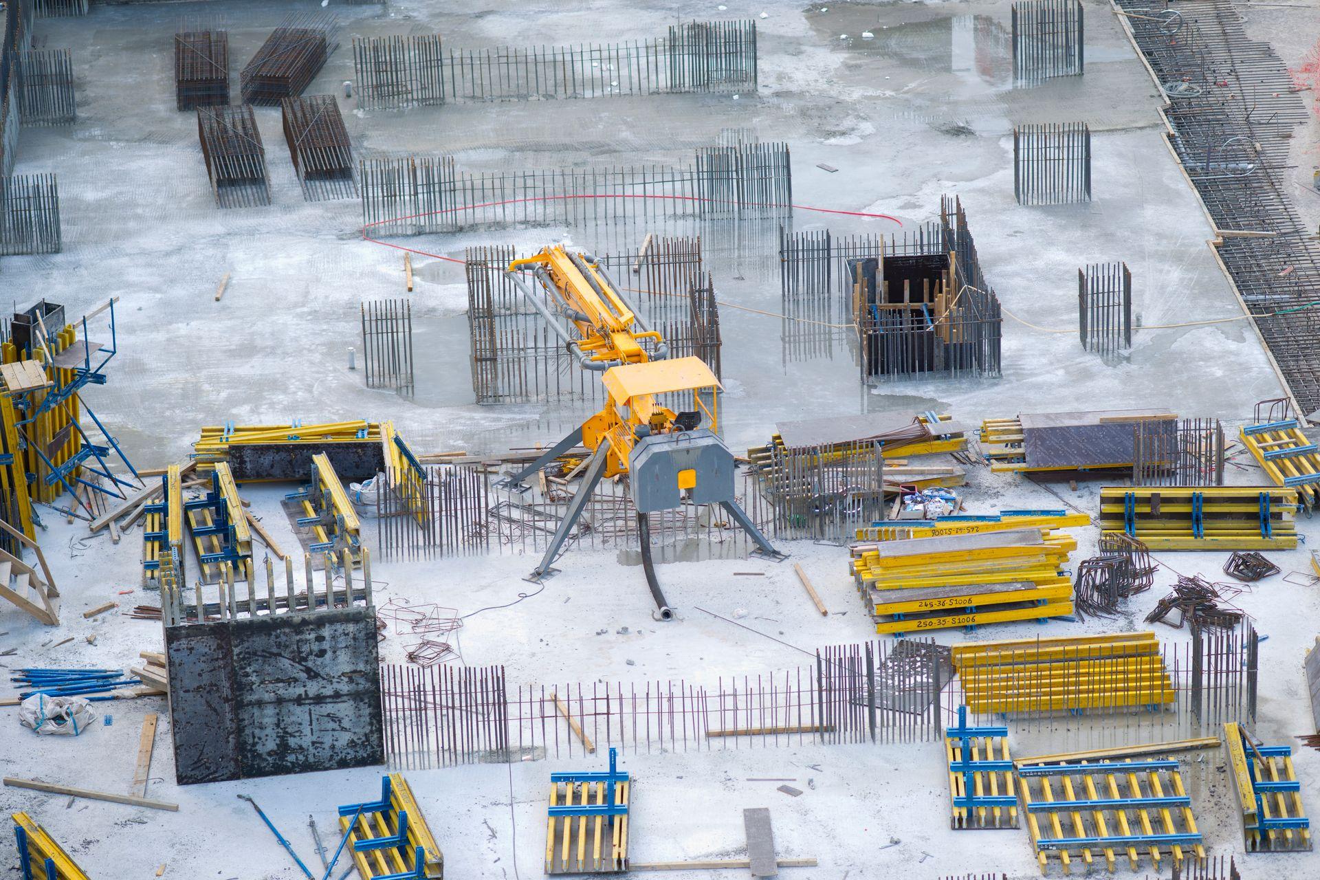Chantier de construction